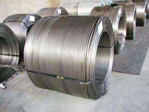 硅鈣包芯線的生產(chǎn)工藝和質(zhì)量控制！